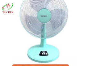 Quạt bàn màu xanh ngọc, 47W Nanoco NTF1630J