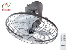 Quạt đảo cơ màu (Ghi), 47W Nanoco NOF1651RC-GR