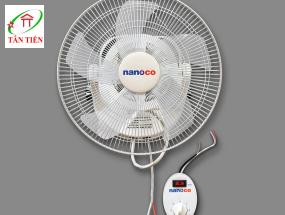 Quạt đảo cơ màu xám trắng, 47W Nanoco NOF1609