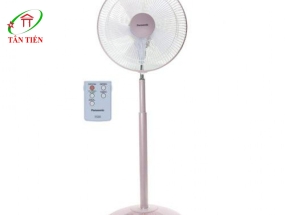Quạt đứng màu hồng , 37W Panasonic F-308NHP