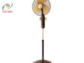 Quạt đứng màu vàng kim , 53.5W Panasonic F-407WGO