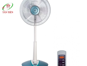 Quạt đứng màu xanh , 37W Panasonic F-307KHB