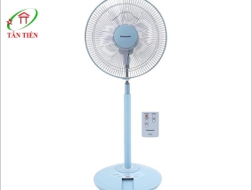 Quạt đứng màu xanh , 37W Panasonic F-308NHB