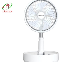 Quạt sạc màu trắng, Nanoco NFF1618W