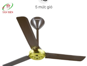Quạt Trần 3 cánh màu đồng cổ điển, 70W Panasonic F-56NCL