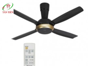Quạt Trần 4 cánh màu đen , 59W Panasonic F-56XPG
