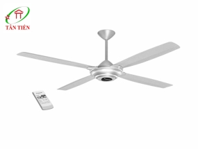 Quạt Trần 4 cánh màu bạc, 59W Panasonic F-56MZG-SS