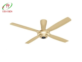 Quạt Trần 4 cánh màu vàng ánh kim, 59W Panasonic F-56MZG-GOS