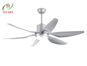 Quạt trần bạc 6 cánh, 69W Nanoco NCF5462-SL