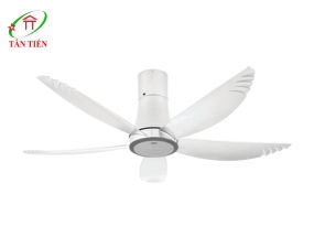 Quạt trần màu trắng 5 cánh, 69W Nanoco NCF5653-WL