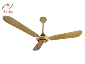 Quạt trần màu vang đồng 3 cánh, 80W Nanoco NCF5631-GOS