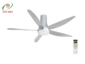Quạt Trần Panasonic 5 cánh – Đèn LED 4 màu sắc ánh sáng – Động cơ DC 59W Panasonic F-60UFN