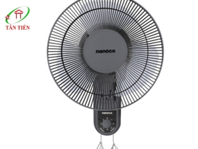 Quạt treo tường màu xám, 47W Nanoco NWF1611G