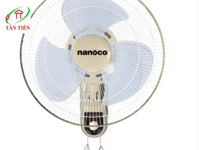 Quạt treo tường màu (Beige), 47W Nanoco NWF1611BE