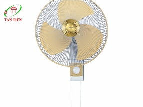 Quạt treo tường màu vàng kim, 47.5W Panasonic F-409UGO