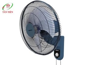 Quạt treo tường màu xanh, 47W Nanoco NWF1611BL