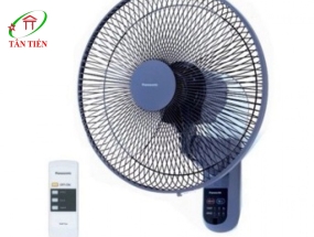 Quạt treo tường màu xanh, 51W Panasonic F-409MB
