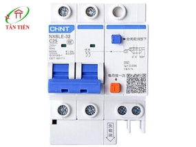 RCBO 2P 25A 30mA 6KA CHINT NXBLE-32-1P+N-C25-30mA