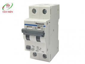RCBO CẦU DAO CHỐNG RÒ 2P 20A PANASONIC BBDE22031CNV