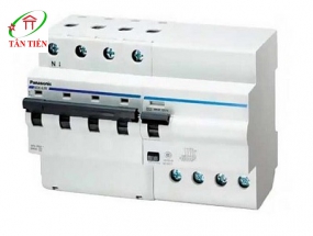 RCBO CẦU DAO CHỐNG RÒ 4P 63A PANASONIC BBDE46334CNV