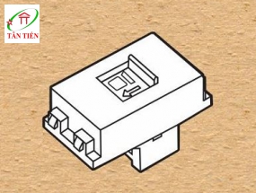 Ổ cắm máy tính 8 dây có màn che S18CC31RJ5E