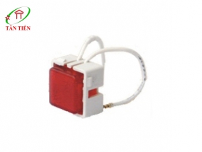 Đèn báo đỏ có dây đấu sẵn - Model S30NRD/W