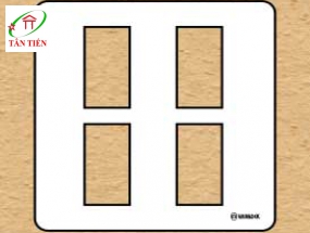Ổ CÔNG TẮC SC4X