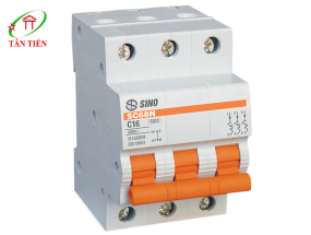 MCB 3P 125A 10KA SINO PS100H/3/D125 