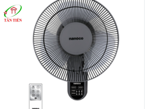 Quạt treo tường, 30W Nanoco NWF1219RC-GR