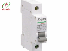 MCB 1P 50A 4.5KA SINO PS45N/C1050