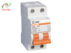 MCB 2P 100A 10KA SINO PS100H/2/D100