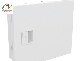 Tủ điện kim loại 16 đường Schneider, A9HESN16