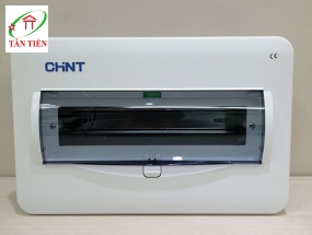 Tủ điện nhựa âm tường 12 đường Chint NX8-12