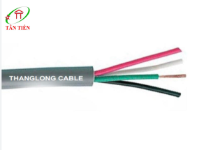 Dây cáp mềm tròn loại 2 ruột VCmt 2X1.0 300V-500V Thăng long