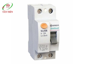 RCCB 2P 40A 4.5KA 100MA SINO VLL45N/2040/100