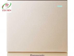 Bộ công tắc đơn 1 chiều WMF511MYZ-1VN Panasonic Moderva có dạ quang