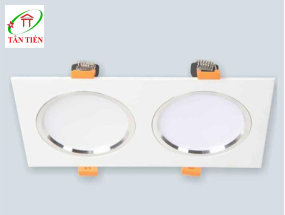 Đèn led Downlight âm trần 9W Anfaco, AFC754/2