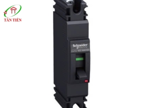 MCCB 1P 25A 18KA Schneider EZC100N1025