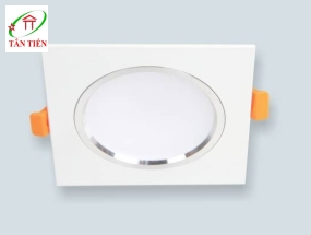 Đèn led Downlight âm trần 3 màu 9W Anfaco, AFC754/1