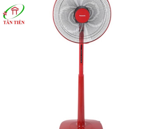 Quạt đứng màu đỏ , 51W Panasonic F-409KMR