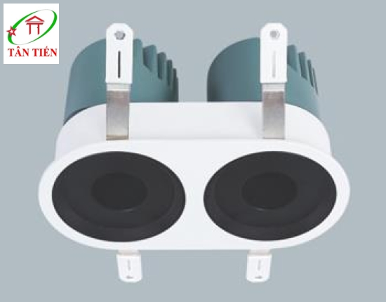 Đèn led Downlight âm trần 12W Anfaco, AFC781D/2