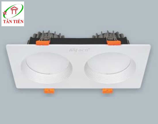 Đèn led Downlight âm trần 9W Anfaco, AFC757T/2