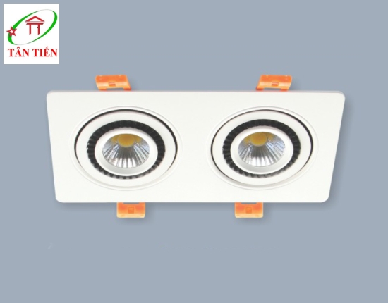 Đèn led Downlight âm trần 3W Anfaco, AFC756/2 