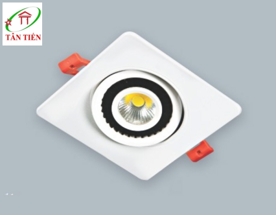 Đèn led Downlight âm trần 7W Anfaco, AFC756/1