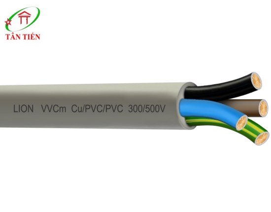 Dây cáp điện LION VVCM 4X1.5 LION