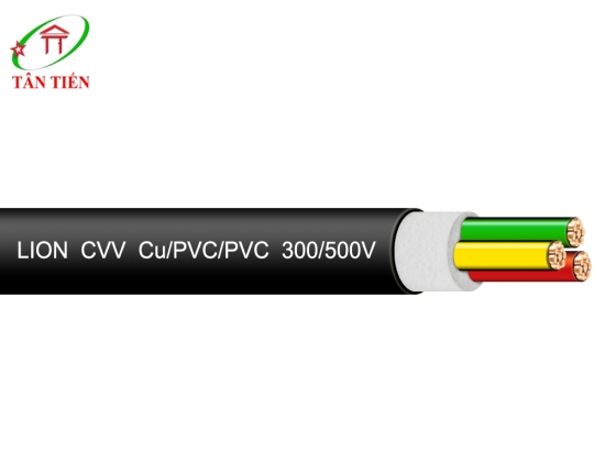 Dây cáp điện LION CVV 3X70 LION
