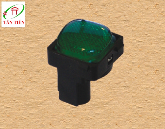 Đèn báo xanh có dây đấu sẵn - S30NGN/W