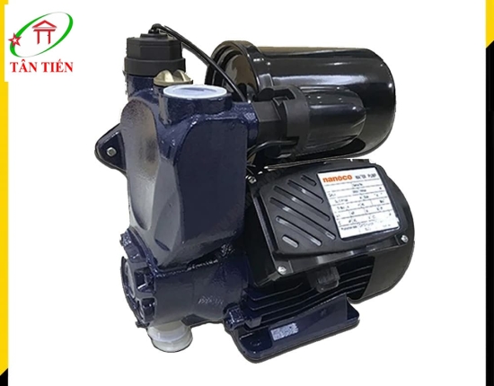 Máy bơm nước nóng tăng áp điện tử 128W Nanoco NSP128-A