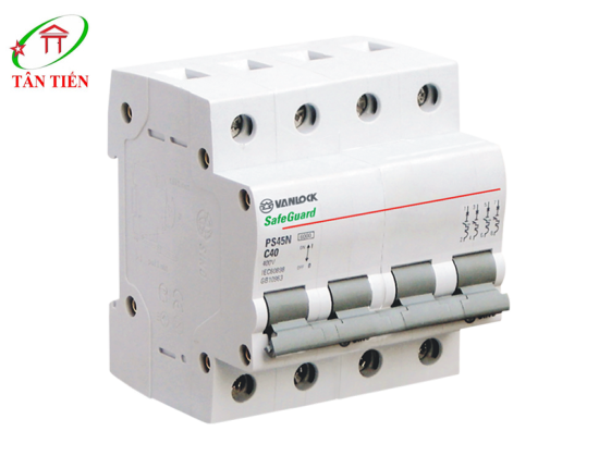 MCB 4P 16A 4.5KA SINO PS45N/C4016