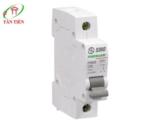 MCB 1P 63A 6KA SINO PS65S/C1063